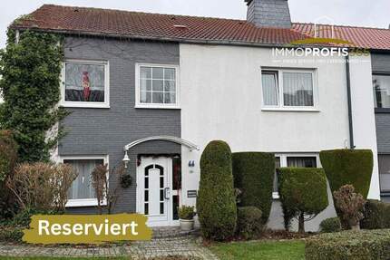 Provisionsfrei-Zweifamilienhaus in Sackgasse - 1 Einheit frei, Gartenidylle & Investmentchance - Soest