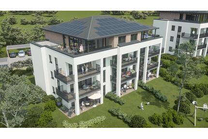 ERSTBEZUG - 3-Zimmer-Wohnung mit Balkon und hochwertiger, moderner Einbauküche # 732 - Schwalmstadt