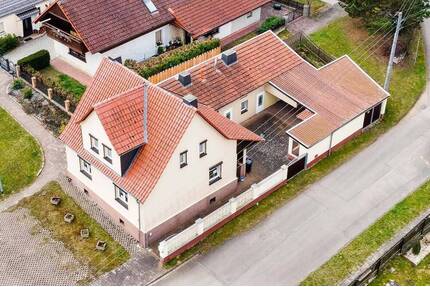 AUKTION: Einfamilienhaus mit Nebengelass - Südharz Uftrungen