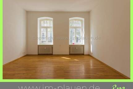 Balkon - Badewanne - Parkettboden - renoviert | 2-Zimmer-Wohnung Plauen Seehaus
