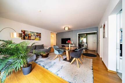 Wohnen im Herzen von Schwetzingen: Moderne 4-Zimmer-Wohnung in Top-Lage