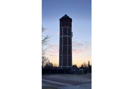 100.000EUR in 10 Jahren durch Vodafone-Vertrag - Grundstück mit Wasserturm - Lützen