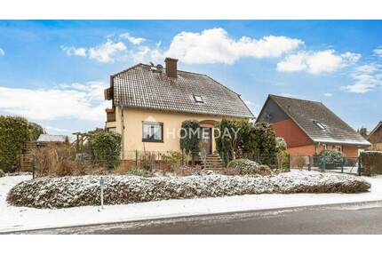 Ankommen und wohlfühlen - freistehendes EFH mit Garage, Carport, Wintergarten, Loggia & Vollkeller - Klein Ammensleben