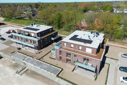 offen gestaltete 3-Zimmer Wohnung mit Balkon - Neubau - Aurich Egels und Wallinghausen