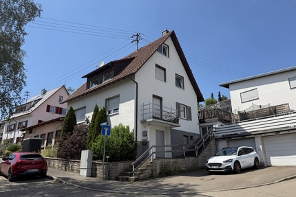 Großzügiges 2-Familienhaus mit Garagen- Gewerbehalle in Söhnstetten - Steinheim am Albuch / Söhnstetten