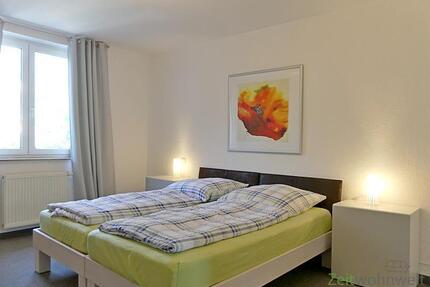 (EF0529_M) Dresden: RäcknitzZschertnitz, ruhiges wohnen im Grünen! möblierte 3-Zimmer-Wohnung mit Balkon und Garten