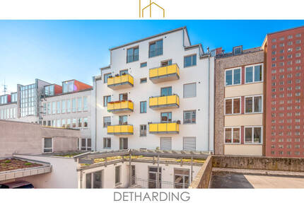 Gut geschnittene 3-Zimmer-Wohnung mit Balkon zum Innenhof - Kassel / Mitte