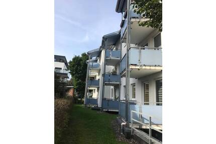 Kleine 2-Raum-Wohnung in zentraler Lage - Ilmenau