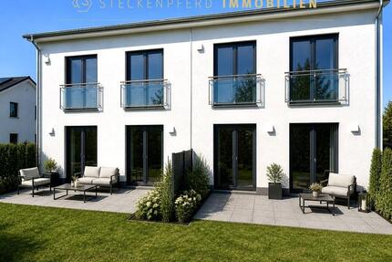Open House Mi 17h! Erstbezug im Neubau: DHH mit 4 Zi, 2 Bädern, modern & energieeffizient, inkl.EBK! - Pattensen