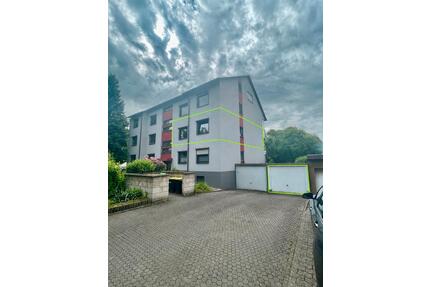 Kernsanierte 90 m² Eigentumswohnung mit Garage, Klima & Balkon - Dillingen (Saar)