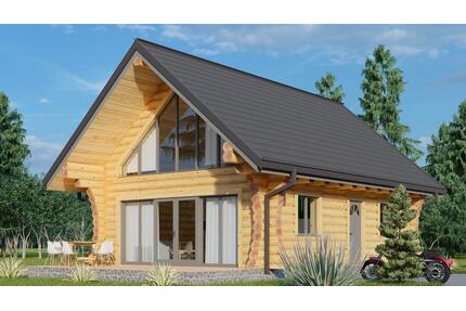 Holzblockhaus mit 107 m² Wohnfläche - Ideal für Wohnen oder Ferie - Waldshut-Tiengen