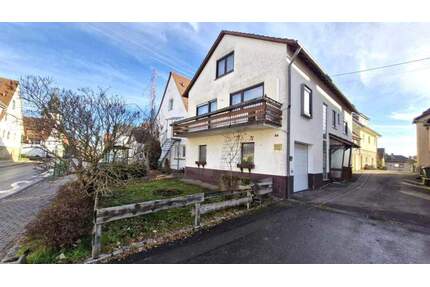 Das Wohnhaus mit 3 Wohneinheiten und zusätzlichem großen Gartengrundstück - Nagold-Hochdorf