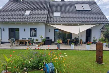 Doppelhaus in TOP-Zustand – zum Wohnen und Vermieten - Zudar