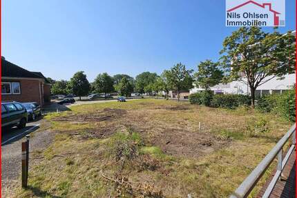 Zentrales Baugrundstück mit Planung für 15 Wohnungen - Kellinghusen