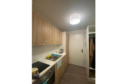 1-Zimmer Apartment für Azubi und Studenten (01.6-31.08 )Neu-Ulm