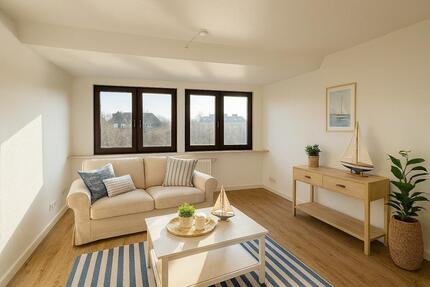 Schön und ruhig wohnen auf der Insel Langeoog - renovierte 3 ZKB als Dauerwohnsitz an der Nordsee