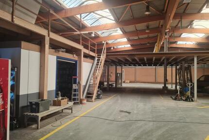 Lagerhalle. Ab sofort zu vermieten verschiedene Größen möglich. - Rudersberg