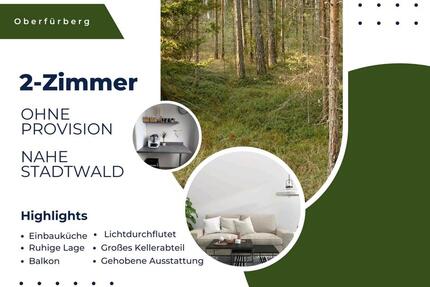 Moderne 2-Zimmer Whg in Oberfürberg nähe Stadtwald - Fürth Atzenhof