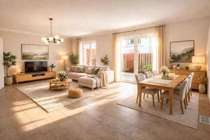 190m² Gesamtfläche|Neuwertiges Haus mit Vollkeller|Provisionfrei - Hamburg Wandsbek