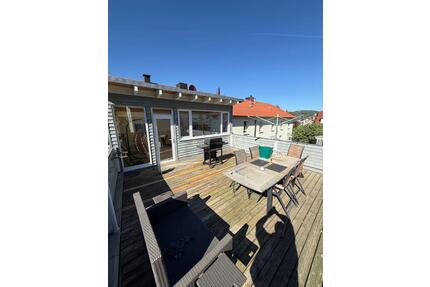 Schöne Wohnung mit großer Dachterrasse - Albstadt