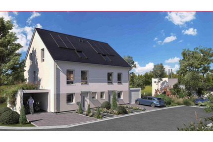 KfW40-QNG DHH iin ruhiger Lage von Armsheim – energieeffizient, modern & selten am Markt! – Top-Förderung sichern!