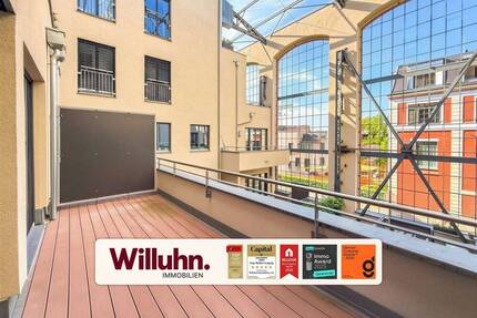 Bleichert Werke! Bezugsfreier Wohntraum | Fußbodenheizung | Balkon | Stellplatz | Einbauküche - Leipzig Gohlis-Mitte