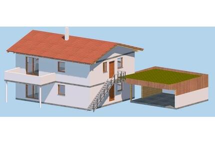 3 Zimmer EG Wohnung im Neubau mit dem besonderen Extra - Aldersbach