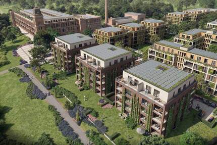 Wohnen an der Ems 3 Neubau Mehrfamilienhäuser mit KFW 40 NH sowie QNG Siegel in Rheine