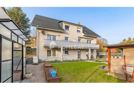 Ankommen und wohlfühlen - Moderne Eigentumswohnung in 3-Familienhaus mit Charme und Garten - Herten Stadtmitte