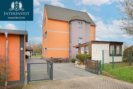 Saniertes Mehrfamilienhaus in Seeland, OT Gatersleben