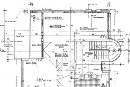 Gemütliche Dachgeschosswohnung mit Balkon in Bad König - Eberbach