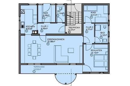 Wohnung zum Mieten in Neuenstein 1.085,00 € 99 m²