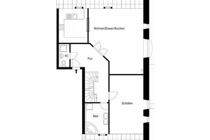 5 Zimmer-Maisonette-Wohnung im Zentrum von Zaberfeld zu Vermieten