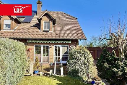 Solide und gepflegt - Reihenendhaus in Olfen!