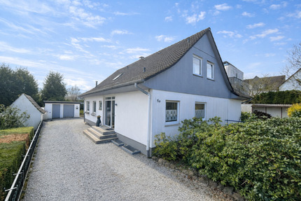 Stilvolles Wohnhaus mit separatem Bereich für Familie, Gäste oder Büro - Gevelsberg