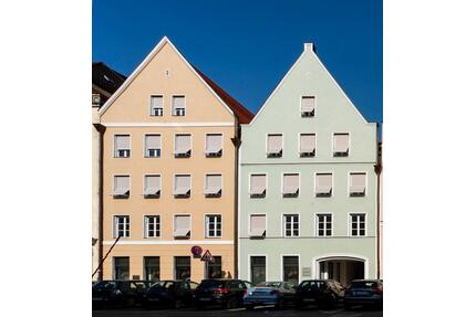 3,5 Zi-Wohnung im Zentrum Landshut und dennoch ruhig