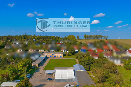 *** Attraktive Gewerbefläche | Bauland mit hohem Mietertrag und gleichzeitigem Entwicklungspotential | Provisionsfrei *** - Gera Ostviertel
