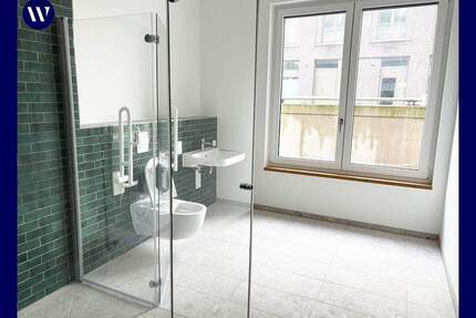 !!Rollstuhlgerechtes Wohnen im Neubau!! Moderne 3-Zimmer mit Terrasse, Einbauküche, Tageslichtbad - Hannover Döhren
