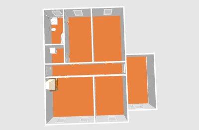 Wir vermieten eine helle Vierraumwohnung in zentraler Wohnlage - Themar