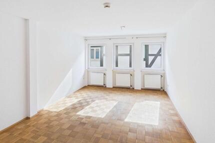 Kompakte 1-Zimmer-Wohnung in zentraler Lage mit Einbauküche in Bad Hersfeld