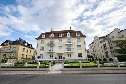 Villa Liberta neu erleben! Moderne, hochwertige Wohneinheiten entstehen, Lage Kurpark Bad Kissingen