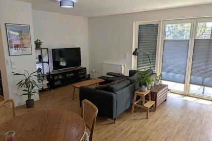 2-Zimmer Wohnung mit großer Terrasse in Rintheim - Karlsruhe Innenstadt-Ost