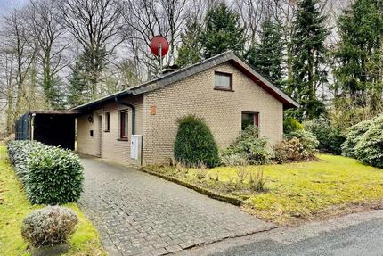 Perfekt für 2 - kleines Haus mit Garten in Fürstenau