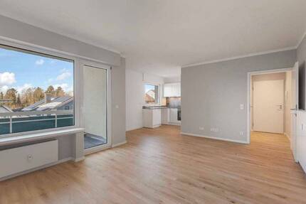 Erstbezug nach Sanierung: kompakte 1-Zimmer-Wohnung mit Balkon & Garage - Solingen Höhscheid