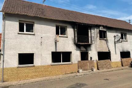 Haus mit Grundstück in Welchweiler Brandhaus - Rammelsbach