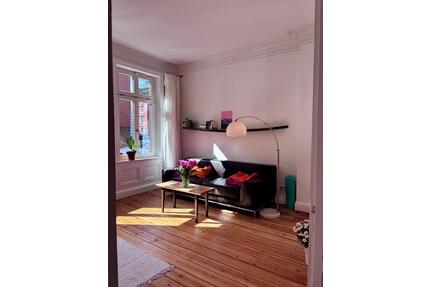 Hochwertig möbelierte Altbauwohnung frisch renoviert - Hamburg Hamburg-Mitte