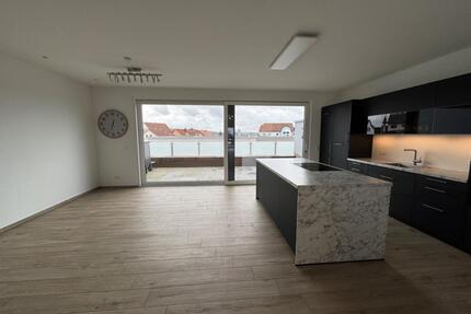Lichtdurchflutete Penthousewohnung in Laichingen