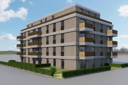 Helle Penthousewohnung mit großen Dachterrassen im KFW 40 QNG Energiesparhaus - Trier
