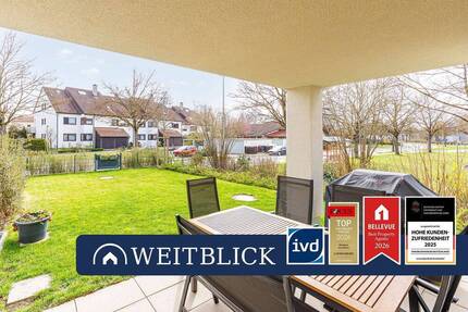 Weitblick: Barrierefreies Familienglück mit Südgarten! - Bietigheim-Bissingen
