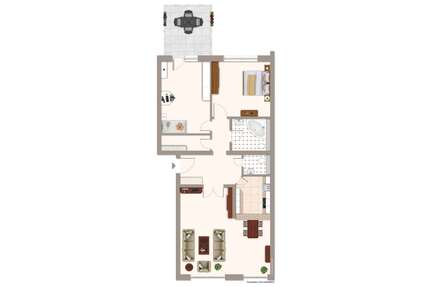 Wohnung zum Kaufen in Magdeburg 149.000,00 € 85 m²
